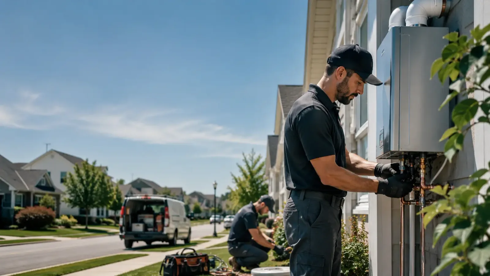 Tankless Water Heater Installation in Clarkrange, TN